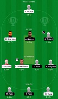 Dream11 Team for Oeiras vs Wild Panthers - ECS T10 Cartaxo 2022.